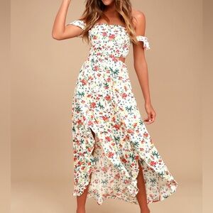 Floral Maxi Dress